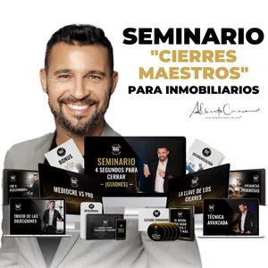 Imagen de portada para Curso online Seminario Cierres Maestros Para inmobiliarios