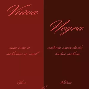 Imagem de capa para o Ebook Viúva Negra 