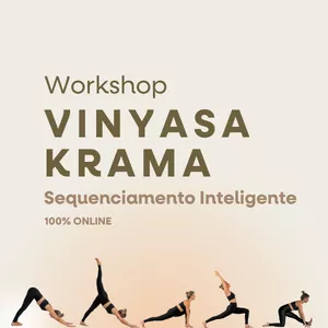 Imagem de capa para o Curso online Workshop Vinyasa Krama