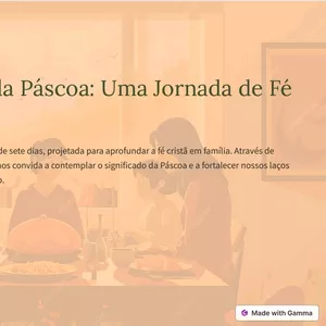 Imagem de capa para o Ebook Plano de Celebração de Páscoa 