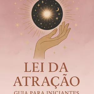 Imagem de capa para o Ebook Lei da Atração - Guia para Iniciantes - ✨ Descobre o Segredo para Manifestar Tudo o Que Desejas! ✨