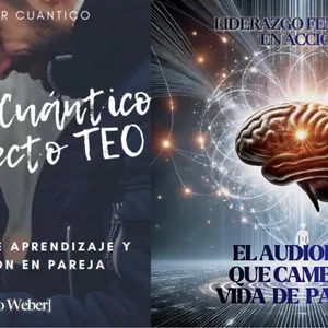 Imagen de portada para Ebook Audiolibro: Amor Cuantico y Efecto TEO 