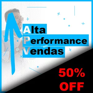 Imagem de capa para o Curso online Metodo APV - Alta Performance em Vendas