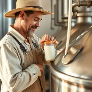 Imagem de capa para o Ebook Guia Prático para Coleta de Amostras de Leite