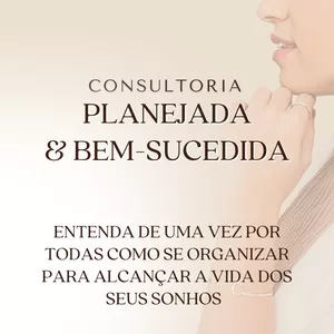 Imagem de capa para o Curso online Consultoria Planejada & Bem-Sucedida