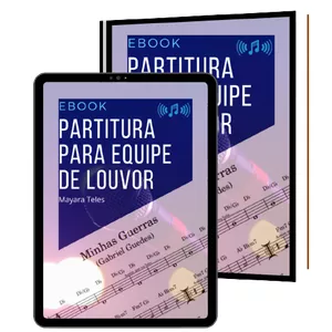 Imagem de capa para o Curso online Ebook Partituras de Acordes para Equipe de Louvor