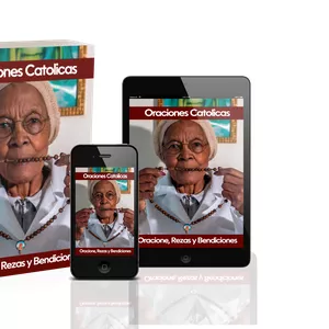 Imagen de portada para Ebook ORACIONES, REZAS CATOLICAS ANTIGUAS Y BENDICIONES