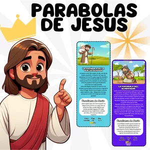 Imagen de portada para Ebook PARÁBOLAS ILUSTRADAS