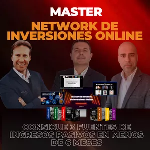 Imagen de portada para Curso online  IAC - Máster en Network de Inversión Online