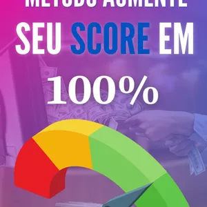 Imagem de capa para o Ebook Método Aumente Seu Score em 100%