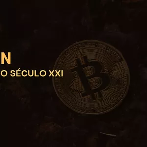 Imagem de capa para o Ebook Bitcoin: A moeda do século XXI