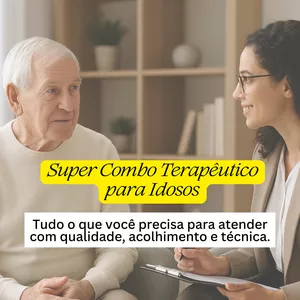 Imagem de capa para o Ebook Super Combo de Recursos para Idosos
