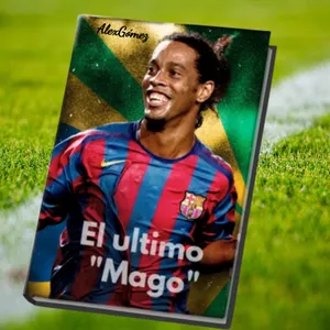 Imagen de portada para Ebook El ultimo "Mago" Ronaldinho: La Historia