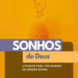 Imagem de capa para o Ebook Sonhos de Deus