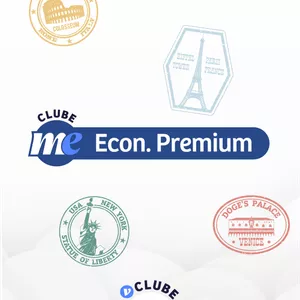 Imagem de capa para o Curso online Clube Econômica Premium - Milheiros Estrangeiros
