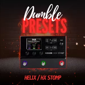 Imagem de capa para o Curso online Dumble Presets Helix Hx Stomp