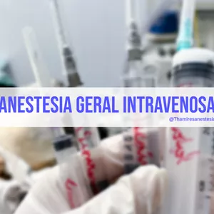 Imagem de capa para o Ebook E-BOOK ANESTESIA GERAL  INTRAVESONA