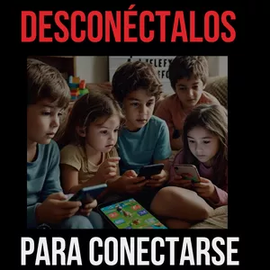 Imagen de portada para Curso online Libera a tus Hijos de la Adicción al Teléfono (Guía Completa para Padres en la Era Digital)