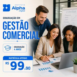 Imagem do curso Gestão Comercial