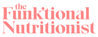 The Funk'tional Nutritionist logo