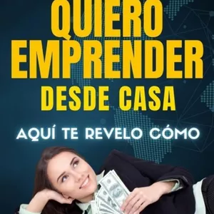 Imagen de portada para Ebook QUIERO EMPRENDER DESDE CASA