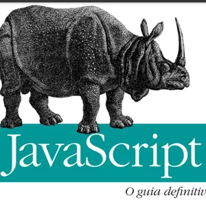 Imagem de capa para o Ebook Guia definitivo do JavaScript