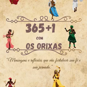 Imagem de capa para o Ebook 365+1 Com os Orixas