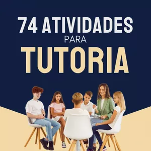 Imagem de capa para o Ebook Atividades para Tutoria PEI