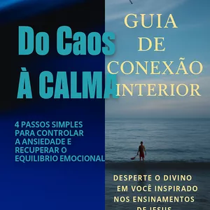 Imagem de capa para o Ebook Combo Calma &amp; Conexão – Dois guias em um só caminho de transformação!