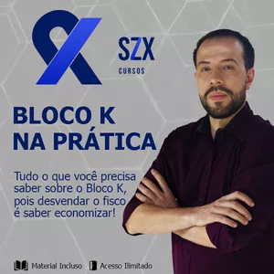 Imagem de capa para o Curso online CURSO BLOCO K