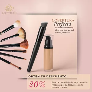 Imagen de portada para Ebook Plantillas editables Canva - Make-up