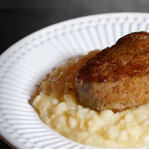 Imagem de capa para o Curso online Curso de Risotto para iniciantes com Lucas Macedo