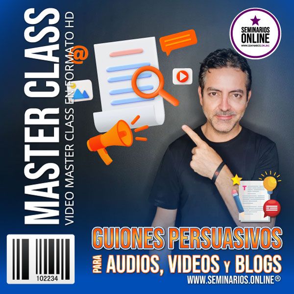 COPYCASH: Guiones Persuasivos para Audios, Videos y Blogs