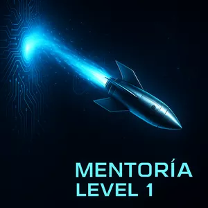 Imagen de portada para Curso online Mentoria Level 1