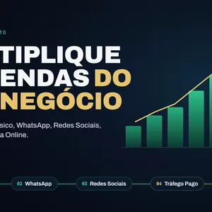 Imagem do curso MULTIPLIQUE AS VENDAS DO SEU NEGOCIOS