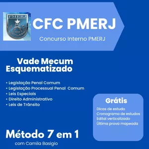 Imagem de capa para o Curso online Curso Preparatório para o Curso de Formação de Cabos PMERJ - CFC