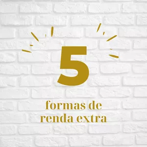 Imagem de capa para o Ebook 5 formas de ganhar dinheiro