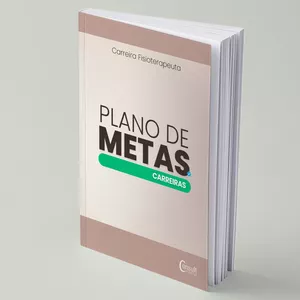 Imagem de capa para o Ebook PLANO DE METAS - CARREIRA FISIOTERAPEUTA