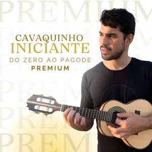 Imagem de Cavaquinho Iniciante - do zero ao pagode - Premium criado por Victor Cazzoli na hotmart