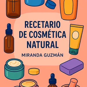 Imagen de portada para Ebook Recetario de Cosmética Natural + regalo