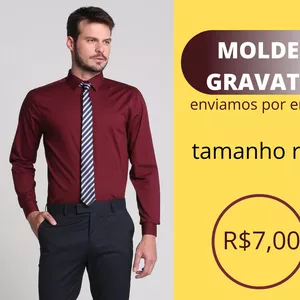 Imagem de capa para o Ebook MOLDE GRAVATA