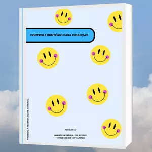 Imagem de capa para o Ebook Controle inibitório para crianças