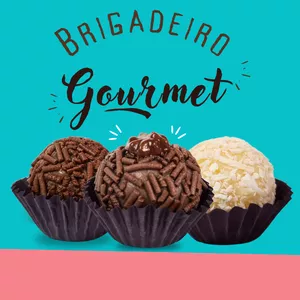 Imagem de capa para o Ebook Apostila Brigadeiros Gourmet