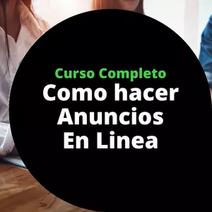 Imagem de capa para o Curso online Como hacer Anuncios En Linea