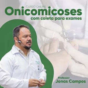 Imagem de capa para o Curso online Onicomicoses com coleta para exames