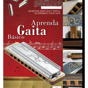Imagem do curso Aula de Gaita