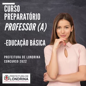 PREPARATÓRIO PARA PROFESSORES DE LONDRINA por OLIVEIRA