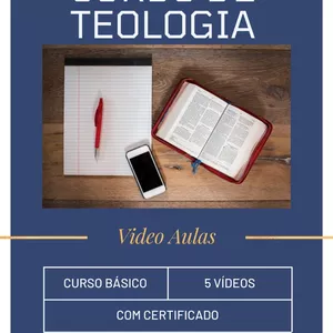 Imagem do curso Teologia segundo os passos de Jesus
