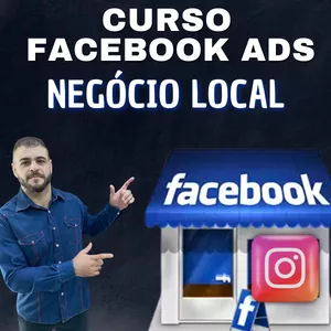 Imagem de Facebook Ads Para Negócio Local criado por Degistrave na hotmart