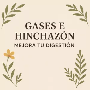 Imagen de portada para Curso online GASES E HINCHAZÓN, MEJORA TU DIGESTIÓN.